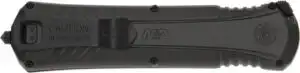 S&W KNIFE M&P OTF 3.5" AUS-8 - BLADE TIP DOWN CARRY W/SAFETY