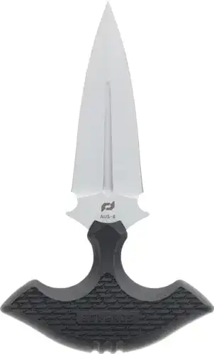 SCHRADE KNIFE MOE PUSH DAGGER - 3" SS/BLACK