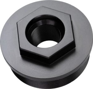 CMMG ZEROED HUB MOUNT DIRECT - THREAD 1/2-28