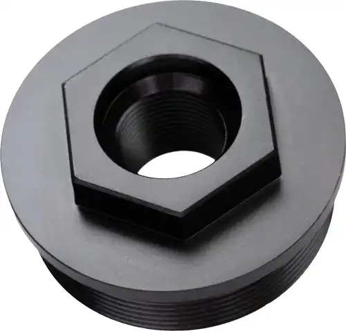 CMMG ZEROED HUB MOUNT DIRECT - THREAD 1/2-28