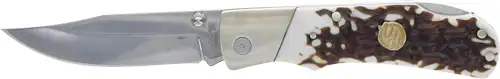 UNCLE HENRY KNIFE NEXT GEN - STAGLON 3" FOLDER CLIP BLADE