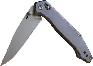 SCHRADE KNIFE TURNKEY PIVOT - FOLDER 3.4" DP BLACK/SS