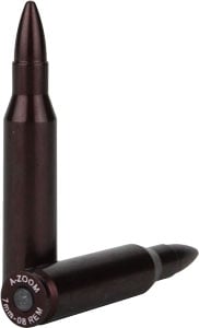 A-ZOOM METAL SNAP CAP 7MM-08 - REMINGTON 2-PACK