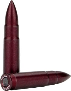 A-ZOOM METAL SNAP CAP .300AAC - BLACKOUT 2-PACK