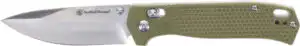 S&W KNIFE 24/7 PIVOT LOCK DROP - POINT 3.3" SS/GRAY