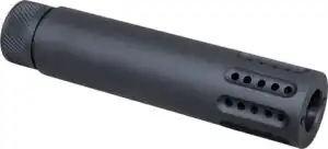 GUNTEC SLIP OVER BARREL SHROUD - MULTI PORT MUZZLE BRAKE 308
