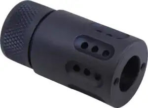GUNTEC MINI SLIP OVER BARREL - SHROUD MULTI PORT MUZZLE 308
