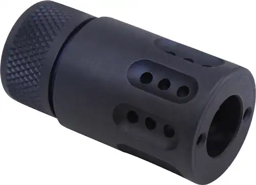 GUNTEC MINI SLIP OVER BARREL - SHROUD MULTI PORT MUZZLE 308