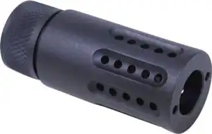 GUNTEC MICRO SLIP OVER BARREL - SHROUD MULTI PORT MUZZLE B 308