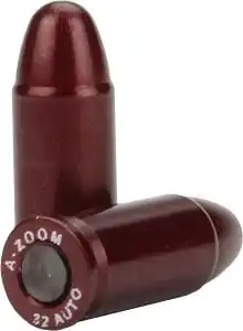 A-ZOOM METAL SNAP CAP .32ACP - 5-PACK