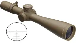LEUPOLD MARK 5 5-25X56 DE PR-2 MIL