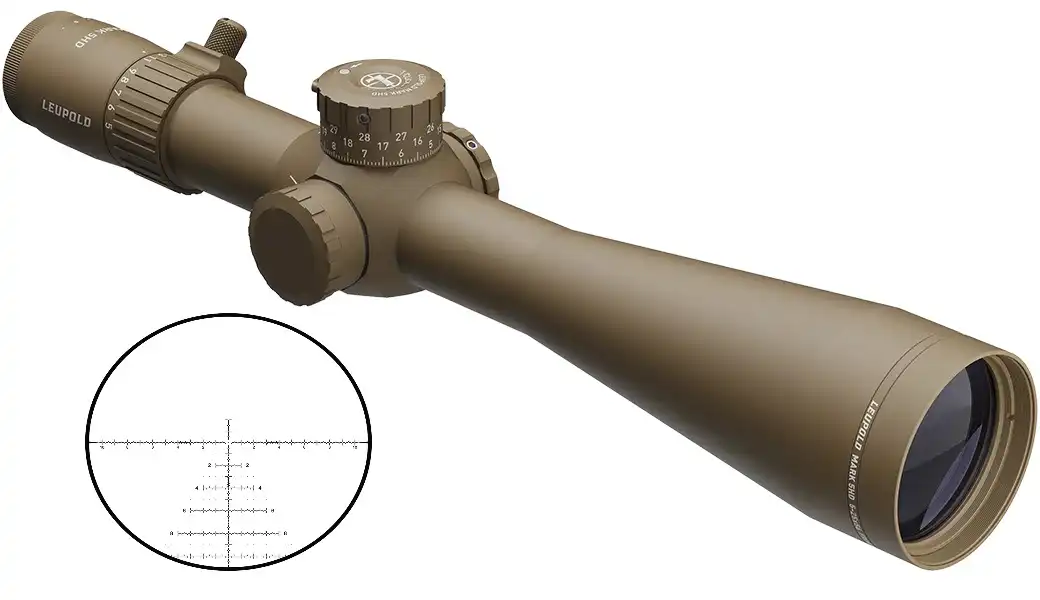 LEUPOLD MARK 5 5-25X56 DE PR-2 MIL