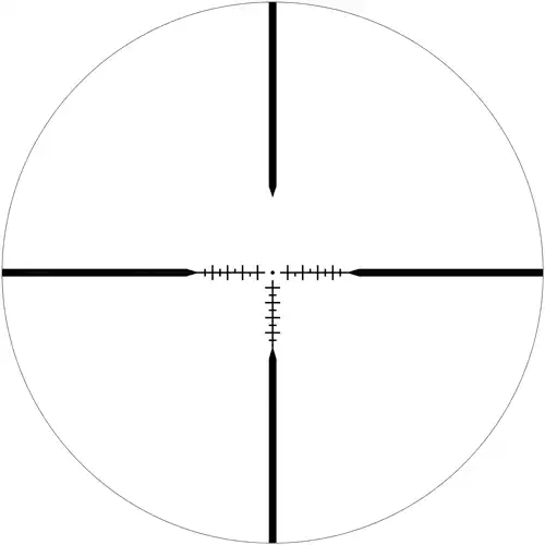RITON 1 PRIMAL SCOPE 4-16X44 - SF RUT RETICLE BLACK - Image 2