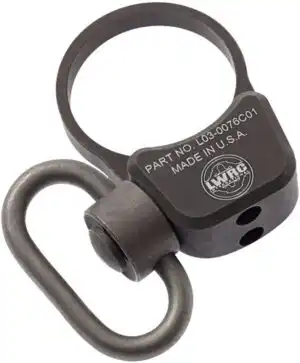LWRC QD SLING MOUNT BLACK - FOR AR-15 AMBIDEXTROUS