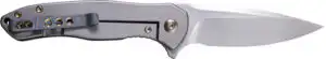 WE KNIFE KITEFIN 3.24" CARBON - FIBER/POLISHED BEAD BLAST