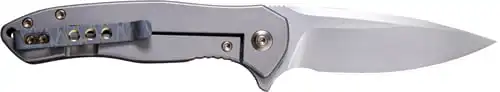 WE KNIFE KITEFIN 3.24" CARBON - FIBER/POLISHED BEAD BLAST