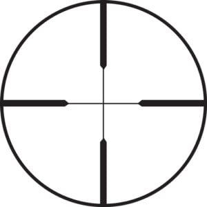 BURRIS SCOPE HANDGUN 2X20 - PLEX NICKEL