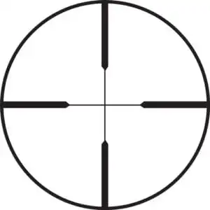 BURRIS SCOPE HANDGUN 2X20 - PLEX NICKEL
