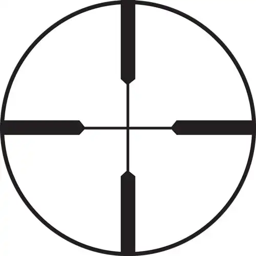 BURRIS SCOPE SCOUT 2.75X20 - HEAVY PLEX MATTE - Image 2
