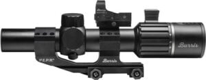 BURRIS SCOPE COMBO RT6 1-6X24 - 30MM FASTFIRE III/PEPR MOUNT