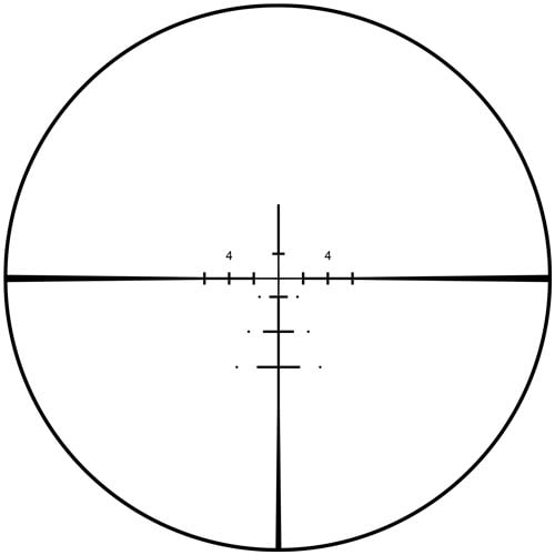 BURRIS SCOPE SIGNATURE HD - 2-10X40 BALLISTIC E3 MATTE - Image 2