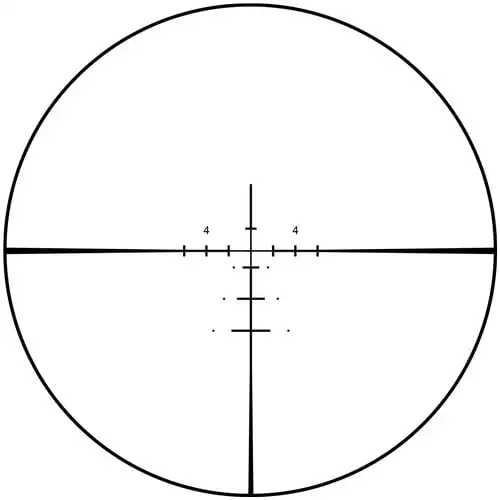 BURRIS SCOPE SIGNATURE HD - 2-10X40 BALLISTIC E3 MATTE - Image 2