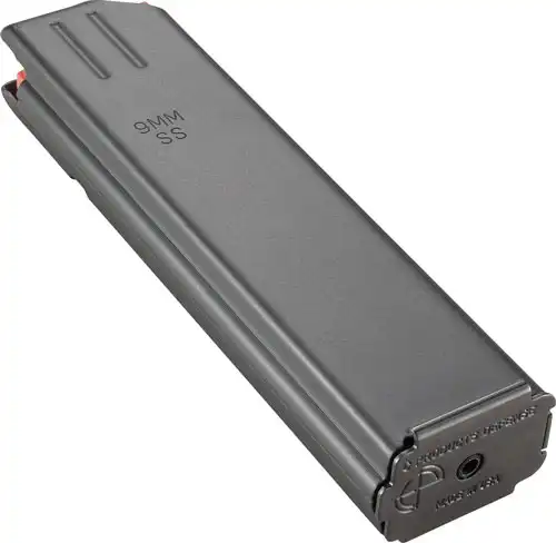 CPD MAGAZINE AR15 9MM 20RD - COLT STYLE BLACKENED STAINLESS - Image 2