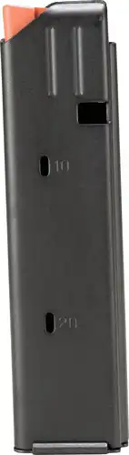 CPD MAGAZINE AR15 9MM 20RD - COLT STYLE BLACKENED STAINLESS - Image 4