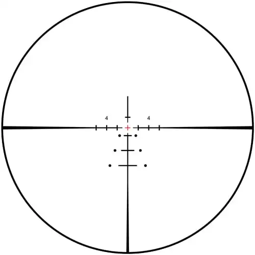 BURRIS SCOPE FULLFIELD 2025 - 2.5-10X42 ILLUM BALLISTIC E3 - Image 2