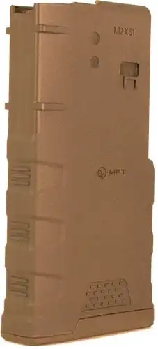 MFT MAGAZINE AR10/SR25 7.62X51 - 308 WIN 20RD SCORCHED EARTH