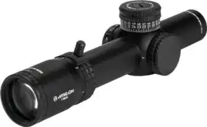 ATHLON SCOPE ARES ETR GEN2J - 1-10X24 34MM ATMR2 FFP IR MOA
