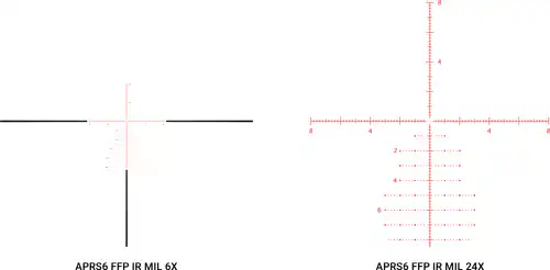 ATHLON SCOPE HELOS BTR G2 34MM - 6-24X56 SF IR APRS6 MIL FFP - Image 2