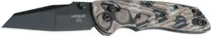 HOGUE DEKA 3.25" ABLE LCK FLDR - WHARNCLIFFE G-MASCUS FDE