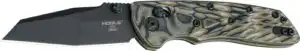 HOGUE DEKA 3.25" ABLE LCK FLDR - WHARNCLIFFE G-MASCUS GREEN