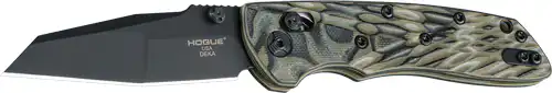 HOGUE DEKA 3.25" ABLE LCK FLDR - WHARNCLIFFE G-MASCUS GREEN