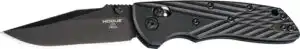HOGUE DEKA 3.25" ABLE LCK FLDR - CLIP POINT G-10 FRAME BLACK