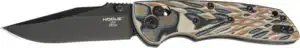 HOGUE DEKA 3.25" ABLE LCK FLDR - CLIP POINT BLADE G-MASCUS FDE
