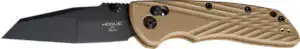 HOGUE DEKA ABLE LOCK FOLDER - 3.25" MOD WHARNCLIFFE POLY FDE