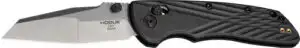 HOGUE DEKA ABLE LOCK FOLDER - 3.25" MOD WHARNCLIFFE POLY BLK