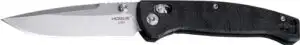 HOGUE MYSTO 3.4" ABLE LCK FLDR - CLIP POINT BLACK DIAMOND METAL