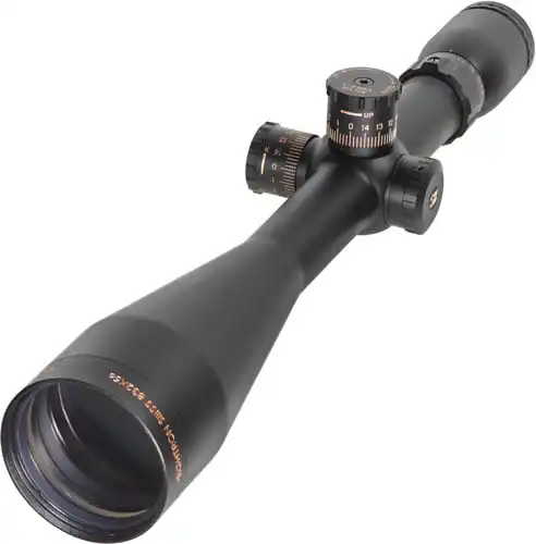 SIGHTRON SCOPE SIII 8-32X56 LR - MOA-2 TAC KNOBS 30MM SF MATTE - Image 3