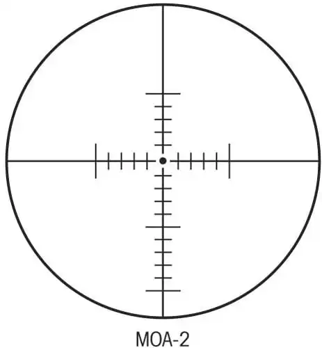 SIGHTRON SCOPE SIII 8-32X56 LR - MOA-2 TAC KNOBS 30MM SF MATTE - Image 2