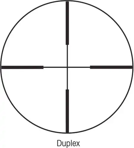 SIGHTRON SCOPE S-TAC 3-16X42 - DUPLEX TARGET KNOBS 30MM SF - Image 2