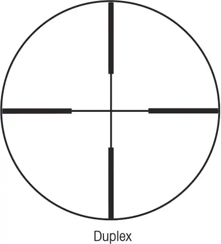 SIGHTRON SCOPE S-TAC 4-20X50 - DUPLEX TARGET KNOBS 30MM SF - Image 2