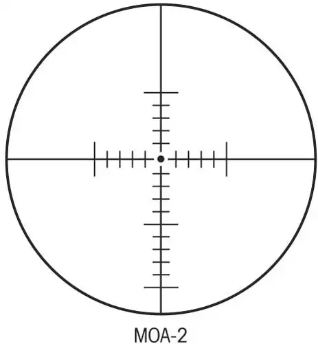 SIGHTRON SCOPE S-TAC 4-20X50 - MOA-2 TARGET KNOBS 30MM SF - Image 2