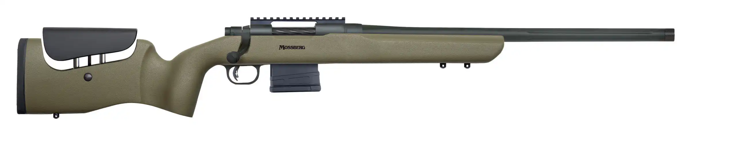 MOSSBERG MVP LR 7.62MM 20" BL/ODG 10+1#