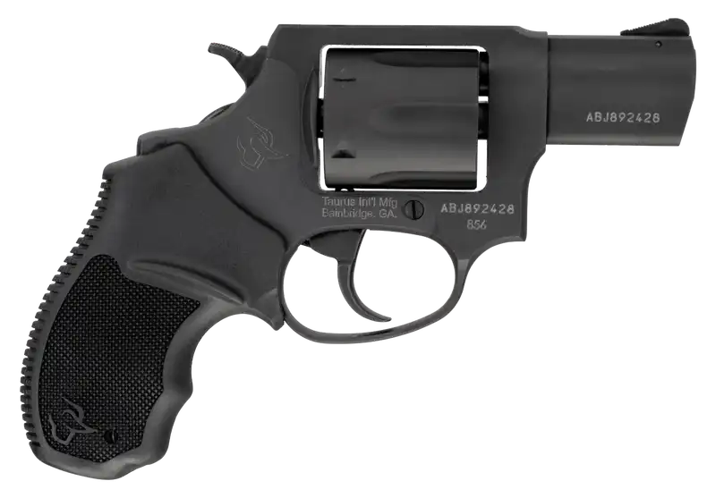 TAURUS 856 38SP MATTE BLK 2" 6SHOT FS
