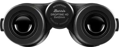 BURRIS BINOCULAR DROPTINE HD - 8X42 ROOF PRISM GREEN/GRAY - Image 2