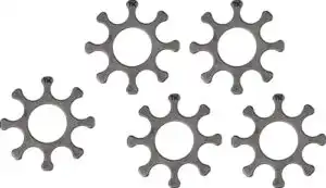 S&W 38 SUPER MOON CLIPS 8RD - 5 PACK