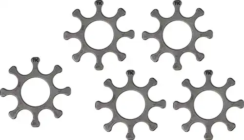 S&W 38 SUPER MOON CLIPS 8RD - 5 PACK